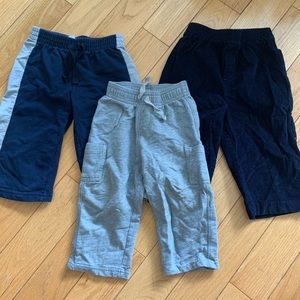 18 month pants and polo